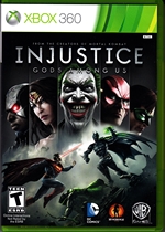 Xbox 360 Injustice Gods Among Us Front CoverThumbnail